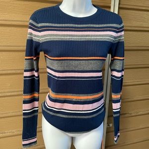 Frame striped sweater